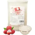 Produktbild: BubbleTea Popping Boba - 600g Litchi -Aktion: 1 Gratis 600g Packung - Super Ideen zum selber machen und Partys