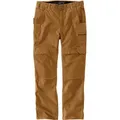 Produktbild: Carhartt Steel Rugged Flex Relaxed Fit Ripstop Double Front Utility Multi Pocket Work Hose, braun, Größe 32 40 für Männer