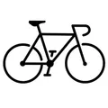 Produktbild: Inkster Tattoo - einfaches Fahrrad Tattoo | Temporäres Tattoo mit EU-Kosmetikzertifizierung | wasserfest + vegan | revolutionäres 2-Wochen-Tattoo | Fake Tattoos und Klebetattoos für Erwachsen