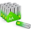 Produktbild: GP Batteries 1x16 GP Super Alkaline 1,5V AA Mignon LR06 Neu 03015AETA-S16 (16 Stk., AA) (03015AETA-S16)