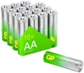 Produktbild: GP Super Mignon (AA)-Batterie Alkali-Mangan 1.5V 16St.