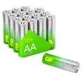Produktbild: Gp GP Super Mignon (AA)-Batterie Alkali-Mangan 1.5 V 16 St. Batterie, (1.50 V)