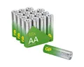 Produktbild: GP Batteries Super Alkaline Batterie, (1.5 V, 16 St), Mignon / AA / LR06 / LR6, 1,5 V, Alkali