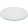 Produktbild: Relaxdays Glasplatte, Transparent, Glas, Rund, 40x0.8x40 cm, Esszimmer, Tische, Esstische, Tischsysteme, Tischplatte