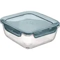 Produktbild: Bormioli Rocco Frischhaltebox Evolution, 1400 ml, Glas 110389112MH232