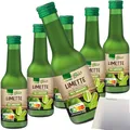 Produktbild: Edeka Bio Limettensaft 100% Direktsaft ideal zum Mixen und Würzen 6er Pack (6x200ml Flasche) + usy Block