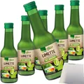 Produktbild: Edeka Limettensaft Direktsaft ideal zum Mixen und Würzen 6x200Flasche usy Block