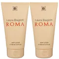 Produktbild: Laura Biagiotti Roma 2 x 150 ml Bodylotion Körperlotion Body Lotion Set