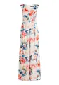 Produktbild: Vera Mont Damen Jumpsuit mit Raffung 36, Rosé/Red