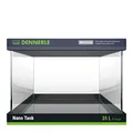 Produktbild: Dennerle Nano Tank White Glass - 35 Liter - Aquascaping Aquarium - 40 x 32 x 28 cm