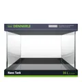 Produktbild: Dennerle Tank White Glass Panorama-Aquarium 35L mit abgerundeten Ecken