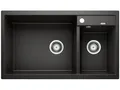 Produktbild: Blanco Metra 9 Schwarz - 525 936 Granitspüle