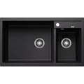 Produktbild: Blanco Metra 9 (Aufsatzspülbecken, 86 cm, 50 cm) (525936)