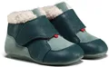 Produktbild: Affenzahn Krabbelschuh Leder Growy Hase grün - Größe 18/19 Kinder