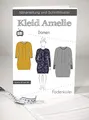 Produktbild: Schnittmuster Fadenkäfer Kleid Amelie Damen Gr.32-58 Papierschnittmuster