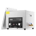 Produktbild: VEVOR 15 L Ultraschallreiniger mit Heiztimer & Korb professionelle digitale Schallkavitationsmaschine, 360 W Reinigungsmaschine für Laborwerkzeuge Metallteile Vergaser Messing Autoteile Motorteile
