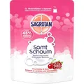 Produktbild: Sagrotan Seife Samt-Schaum Kirschblüte und Rose, Schaumseife, Nachfüller, antibakteriell, 250ml