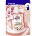 Produktbild: Sagrotan Samt Schaum Sanfte Schaumseife Kirschblüte & Rose Nachfüller 4002448120681