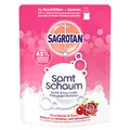 Produktbild: Sagrotan Samt-Schaum Seife Nachfüller Kirschblüte & Rose, 4er Pack (4 x 250 ml)