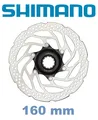 Produktbild: Bremsscheibe Shimano SM-RT30 Center-Lock  ( Durchmesser 160 mm.)