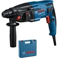 Produktbild: Bosch Bohrhammer GBH 2-21 Professional, SDS+, 720 W, mit Koffer, Schlagkraft 2 Joule