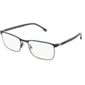 Produktbild: Boss 1637 Herren-Brille inkl. Gläser Vollrand Quadratisch Metall-Gestell 56/19/150, blau