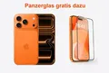 Produktbild: Apple iPhone 17 Pro Max 256GB-Cosmic Orange Neu/OVP +Panzerfolie Mwst19%Mwst