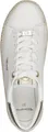 Produktbild: Tamaris Damen Sneaker Lowcut vegan mit Plateausohle in Bast Optik 1-23713-42, Größe:37 EU, Farbe:Weiß
