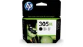 Produktbild: HP Tinte schwarz HP 305XL, HP305XL=3YM62AE, 240 S.