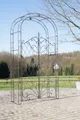 Produktbild: Rosenbogen mit Tor-Rankhilfe Rosensäule Rankgitter Spalier-versch. Farben