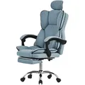 Produktbild: Ml-Design Bürostuhl, Blau, Kunststoff, 1-Sitzer, 66x130.5x59 cm, Arbeitszimmer, Bürostühle, Chefsessel