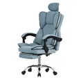 Produktbild: ML-DESIGN Bürostuhl Computerstuhl Schreibtischstuhl für Büro & Arbeitszimmer Drehsessel (1 St), Chefsessel ergonomisch anpassbar, Sitzpolsterung & Fußstütze Polyester