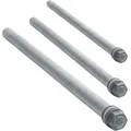 Produktbild: MAGONTEC Magnesium Schutzanode 1 Zoll (DN 25) - 700 x Ø 25 mm, für Trinkwasserspeicher