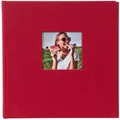 Produktbild: goldbuch Fotoalbum Bella Vista 30x31 60 weiße Seiten rot