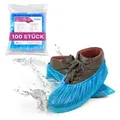 Produktbild: ARNOMED COVER Überziehschuhe, 3g, CPE, blau 451-30 , 1 Packung = 100 Stück