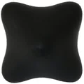 Produktbild: Faszienball 6eckig / 6,5cm schwarz, Massageball Massage Selbstmassage Antistress