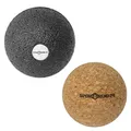 Produktbild: Faszienball Cork 6,5cm + 8cm Faszienball | Massageball Selbstmassage Ball Set