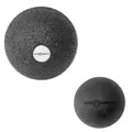 Produktbild: Grip Ball blau + ø 10cm Faszienball | Massageball Selbstmassage Massage Ball