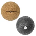Produktbild: Sporttrend 24® Faszienball Cork 6,5cm + 6cm Faszienball | Massageball Massage