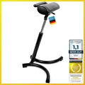Produktbild: Stehhocker Ergonomisch Höhenverstellbar Stehhilfe Werkstatt-Hocker Stehstuhl