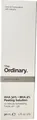 Produktbild: The Ordinary - Peeling-lösung Aha 30 % + Bha 2 % - Peelingbehandlung - Hydrators And Oils Aha Bha Peel Sol 30ml 30 ml