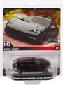Produktbild: Hot Wheels HWT10 Premium 1:43 Porsche Taycan Turbo S Cross Turismo Schwarz