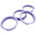 Produktbild: Felgenfactory 4X Zentrierringe 64,0-60,1 | 64.0 auf 60.1 | kompatibel mit Borbet | Lila