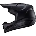 Produktbild: Leatt 2.5 Stealt, Motocrosshelm - Schwarz/Grau - L