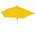 Produktbild: B-Ware Ersatz-Bezug für Sonnenschirm halbrund Lorca, 270cm UV 50+ gelb