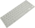 Produktbild: SYSTEM-S Silikon Tastaturschutz Tastaturabdeckung QWERTY EnglischeTastatur Abdeckung Schutz für MacBook Pro 13