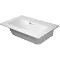 Produktbild: Duravit ME by Starck Waschtisch 23426300601 Compact, weiss wondergliss, ohne Hahnloch