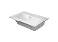 Produktbild: Duravit ME by Starck Waschtisch 23426300601 Compact, weiss wondergliss, ohne Hahnloch
