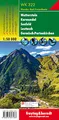 Produktbild: WK 322, Wetterstein - Karwendel - Seefeld - Leutasch - Garmisch Partenkirchen, Wanderkarte 1:50.000: Ortsverzeichnis. Kultur, Sehenswürdigkeiten, ... (freytag & berndt Wander-Rad-Freizeitkarten)