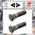 Produktbild: 2x ORIGINAL® Febi Bilstein Radbolzen Vorne, Hinten für Ford FIESTA VI KA FOCUS